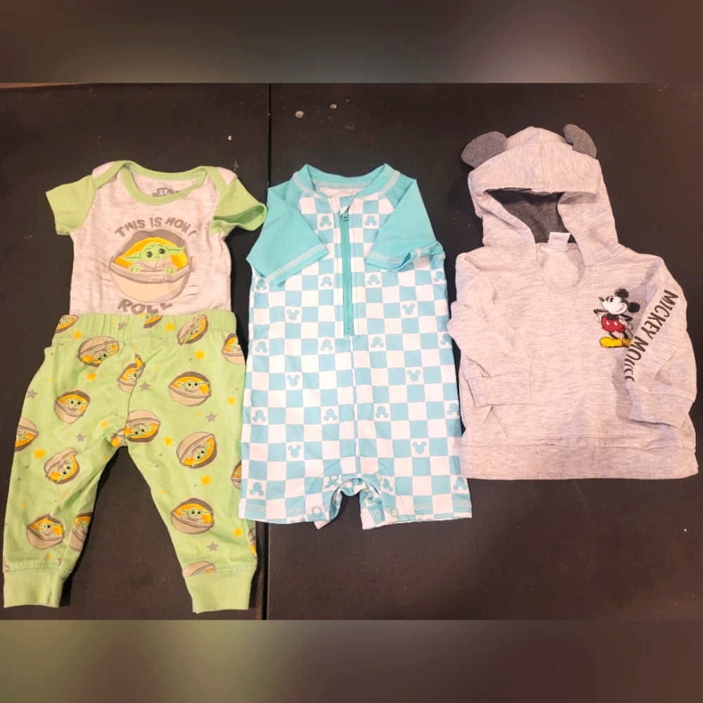 Baby boy clothes